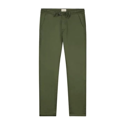 Image of Dstrezzed Men&#039;s Lancaster Tapered Jogger Pants, Dark Army., 32W / 34L