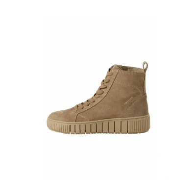 Image of Tamaris Hightop trainers, Women&#039;s, Size: 3.5, Beige shoes