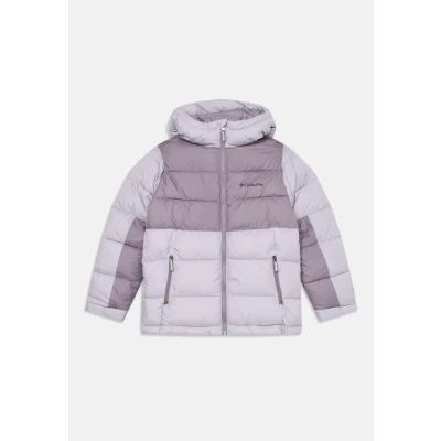 Image of Columbia PIKE LAKE Hooded jacket Unisex Winter for kids, Size: 14/16y, Lavender pearl/shale purple