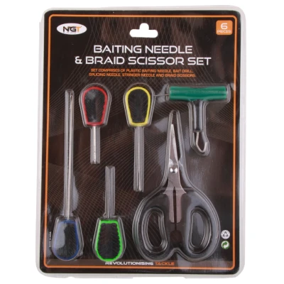 Image of 6 piece Baiting Tool Set Bait needle