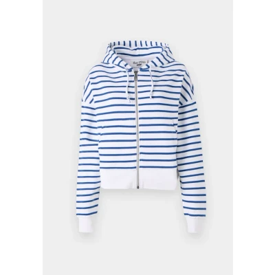 Image of Marc O&#039;Polo Denim Sweatjacket Hoodie, Women&#039;s, Size: Small, Medium blue