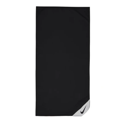 Image of Nike Performance Cooling Small Towel Towel, Size: One Size, Black/white