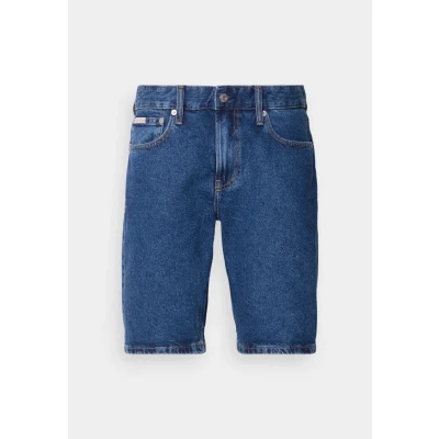 Image of Calvin Klein Jeans Men&#039;s 5 Pocket Shorts, Denim (Denim Dark), 28W