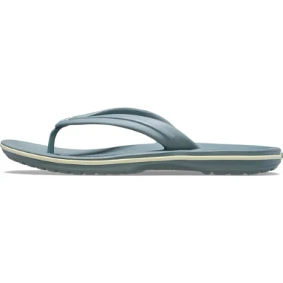 Image of Crocs Unisex&#039;s Crocband Flip Flops, Pond, 5 UK Men/ 6 Women