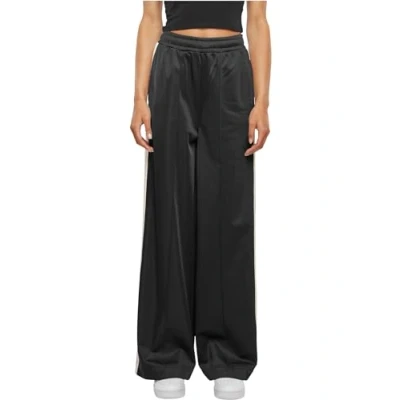 Image of Urban Classics PIN TUCK Tracksuit bottoms, Women&#039;s, Size: 4XL, Black