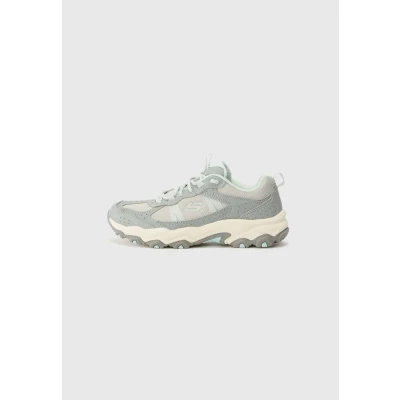 Image of Skechers Stamina Trainers, Women&#039;s, Size: 6, Grey/light blue shoes
