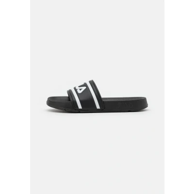 Image of Fila Morro BAY Unisex Mules, Men&#039;s, Size: 6.5, Black Synthetics