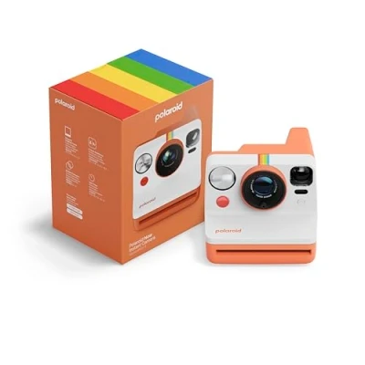 Image of Polaroid NOW Generation 3 Unisex Camera, Size: ONE, Coral