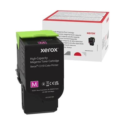 Image of C315 Xerox 006R04366 magenta high capacity toner (original )