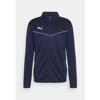 Image of Puma Teamrise Training jacket, Men&#039;s, Size: Medium, Peacoat/white