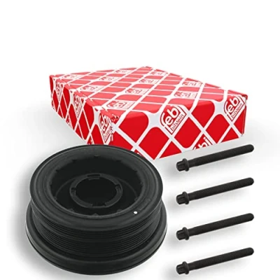 Image of Belt Pulley, crankshaft FEBI BILSTEIN 33602