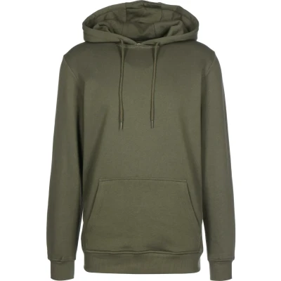 Image of Urban Classics Hoodie, Men&#039;s, Size: Medium, Olive