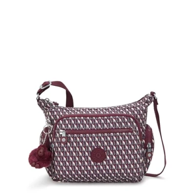 Image of Kipling Gabbie S PRT AC Cross body bag, Women&#039;s, Size: One Size, Dark red