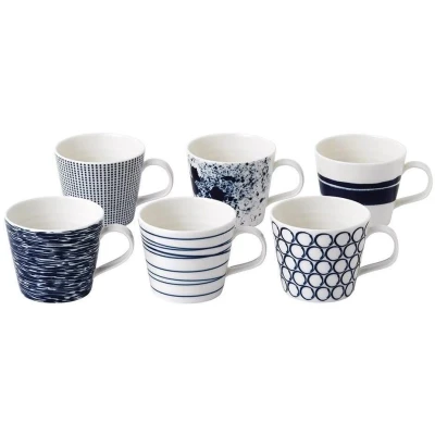 Image of Royal Doulton Mugs Pacific 280 ml 6 Pieces