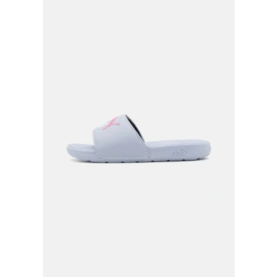 Image of Puma Cool CAT 2.0 Unisex Pool slides for kids, Size: 11K, weather/white/magic rose High quality imitation leather