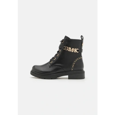 Image of Marco Tozzi Guido Maria Kretschmer Laceup ankle boots, Women&#039;s, Size: 3, Black High quality imitation leather