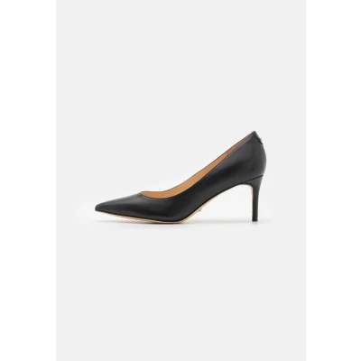 Image of Guess Bravo Classic heels, Women&#039;s, Size: 3, Black Leather
