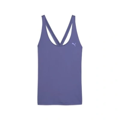 Image of Puma MOVE TANK Regular Length Top, Women&#039;s, Size: XXL, Blue crystal
