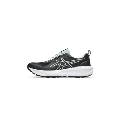 Image of Asics Gelsonoma 8 ROAD Running Shoes Black lake grey Training shoe, Men&#039;s, Size: 7.5, Synthetics