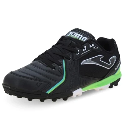 Image of Joma Dribling Astro turf trainers, Men&#039;s, Size: 6, Black Imitation leather/ textile