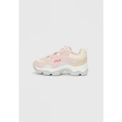 Image of FILA Girls&#039; Strada Dreamster CB Kids Trainers, Mauve Chalk Marshmallow, 35 EU
