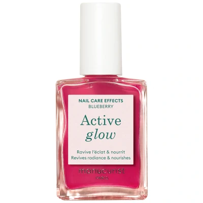 Image of Manucurist Active Glow Blueberry 15ml