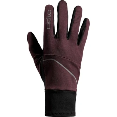 Image of Odlo Sports Gloves Men Women Intensity Safety Light I Cycling Running