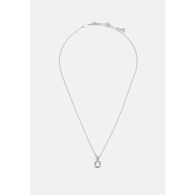 Image of Swarovski Birthstone PEND APR Pendant Necklace, Women&#039;s, Size: One Size, White