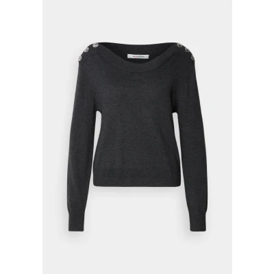 Image of Morgan Women&#039;s Sweater, Anthracite Grey, M