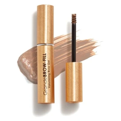 Image of GRANDE Cosmetics GrandeBROW FILL Volumizing Brow Gel 4g (Various Shades) Light