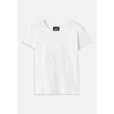 Image of A｜X ARMANI EXCHANGE Women&#039;s Casual, Optic White, XL
