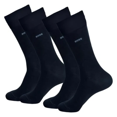 Image of BOSS Men&#039;s Regular Socks, Light/Pastel Blue450, 39 42