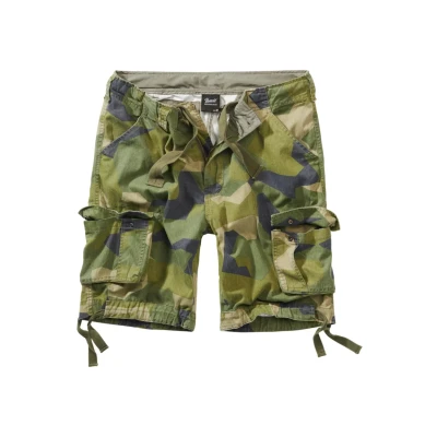 Image of Brandit Accessoires Urban Legend Cargo Shorts, Men&#039;s, Size: 4XL, Swedish camo