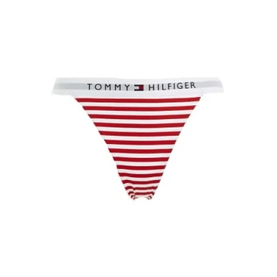 Image of Tommy Hilfiger Cheeky Bikini bottoms, Women&#039;s, Size: XL, primary red