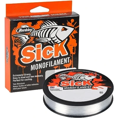 Image of Berkley Sick Monofilament Clear 300m 0,18mm