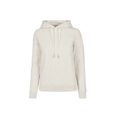 Image of Urban Classics Hoodie, Women&#039;s, Size: Small, Lightlightgreygrey