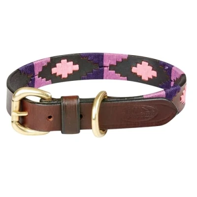 Image of Weatherbeeta Polo Leather Dog Collar