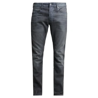 Image of G STAR RAW Men&#039;s 3301 Slim Jeans Jeans, Multicolour (Dk Aged Cobler 51001 7863 3143), 38W / 34L, 34L