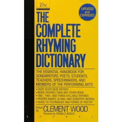 Image of The Complete Rhyming Dictionary: Updated and Expanded