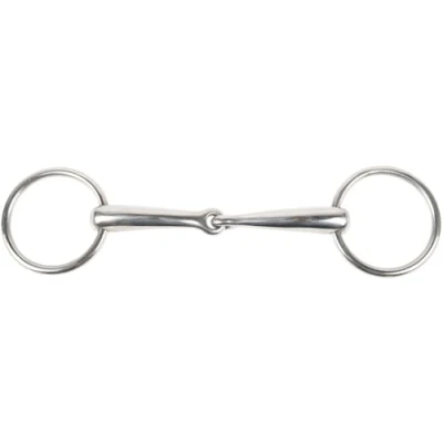 Image of Harry&#039;s Horse Loose Ring Jointed Snaffle Lightweight 16mm