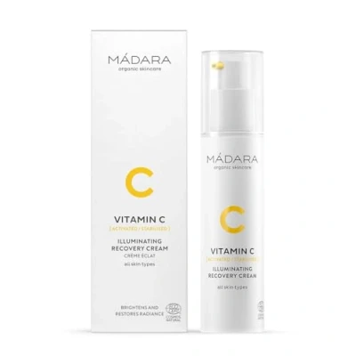 Image of Madara Vitamin C Illuminating Recovery Cream 30ml