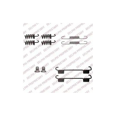 Image of Accessory Kit, parking brake shoes DELPHI LY1360