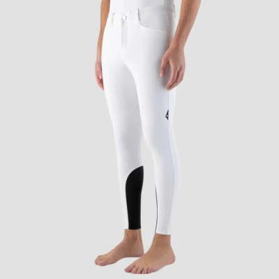 Image of Equiline Men&#039;s Riding Breeches Knee Grip AlbertK