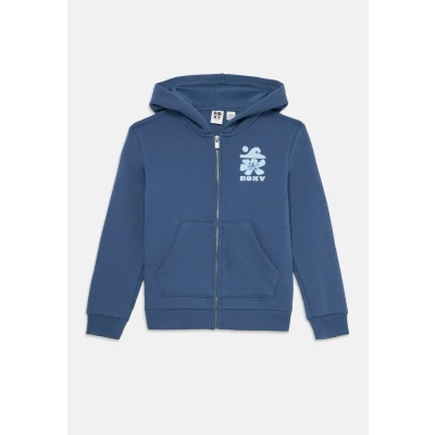 Image of Roxy SURF Feeling Zipped Zipup sweatshirt for kids, Size: 8y, Blue