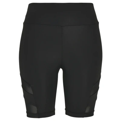 Image of Urban Classics HIGH Waist TECH Cycle Leggings, Women&#039;s, Size: 33, Schwarz
