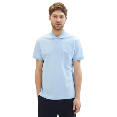 Image of TOM Tailor 2 PACK Polo shirt, Men&#039;s, Size: Small, Washed out middle blue