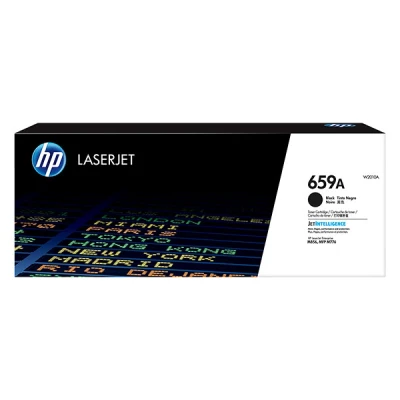 Image of HP W2010A 659A Original LaserJet Toner Cartridge, Black, Single Pack