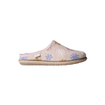 Image of Toni Pons DELI CP Women&#039;s Felt Slippers, Raw, 41 EU