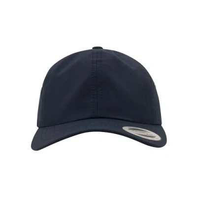 Image of Flexfit Low Profile Water Repellent Unisex Caps, Unisex, Repellent, navy, One Size