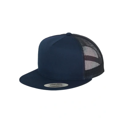 Image of Flexfit Classic Trucker Hat White One Size 6006
